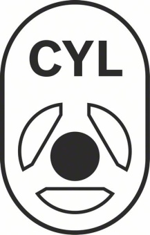    CYL-3 8 x 350 x 400 mm, d 7,5 mm 2608597690